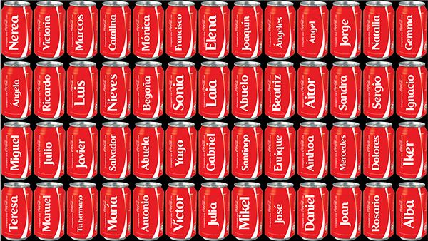 Modelo AIDA Campaña Coca-Cola